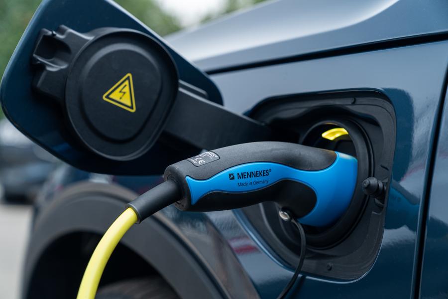 Детали экстерьера Volvo XC40 T5 Plug-in Hybrid Inscription 2020 года  (WW) (фото 13 из 44)